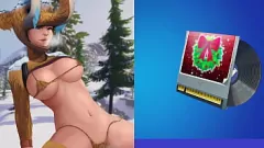 Redare Fortnite Music Masturbare sexy de Crăciun