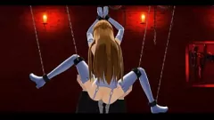 Abspielen Sadistisches Asunas verbotenes Vergnügen - Sao Hentai Animation