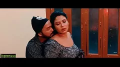 Reproduzir A primeira experiência sexual da esposa desi BBW