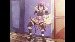 Reproduzir Compilação de anime Hentai: ação de pilotagem e gozadas