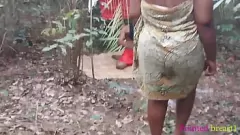 Reproducir Rompero al aire libre con diosa africana curvada - Noni en la Parte B
