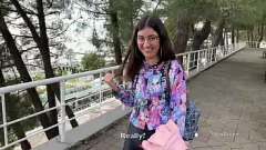 Reproducir Pickup street: sexo áspero con un adolescente, corrido en gafas