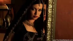 Play Desi MILF Striptease: Indian Brunette's Sexy Body Tease