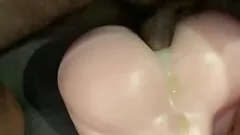 Play Unboxing and Filling My Sex Doll: A Cum-Filled Asshole Experience