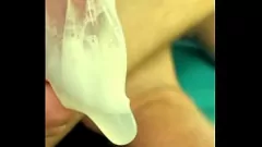 Jouer Big Dick Condom Play: surcharge pré-écume par Fleshlightman1000