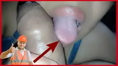 Abspielen Der herzliche Empfang meines Latina -Liebhabers mit einem Deepthroat -Blowjob