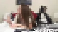 Odtwórz Przeżyj niesamowitą zabawę w władzę w tej intensywnej grze o czystości w fantazji o kobiecości POV