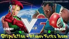 Odtwórz Sshoetreet skurwiel - cammy kontra balrog