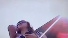 تشغيل مراهق أبودر في حافلة ميشيغان تتوقف