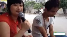 Abspielen Đỗ hà 0982929963,g&aacute Accent;i mặt hâm ngố khoe v&uacute Accent; zu trước cổng ngôi ch&usculpture;a