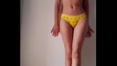 تشغيل فنان التعري وحده يفصل بين 2 هي بوب