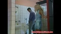 Play Horned married woman fucks unknown publicly toilette