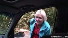 Old bspoil gets blasted in the car by a unknown