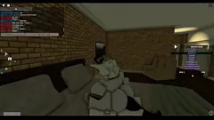 Abspielen Furry Feast: Unbekannter Clown schlägt in Roblox-Orgie auf die Muschi eines süßen Femboys ein